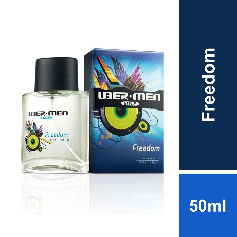 UBERMEN Style Freedom Eau De Toilette 50ml | Shopee Malaysia