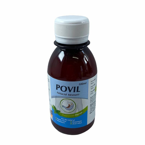 Povil Antacid Mixture 100ml | Shopee Malaysia