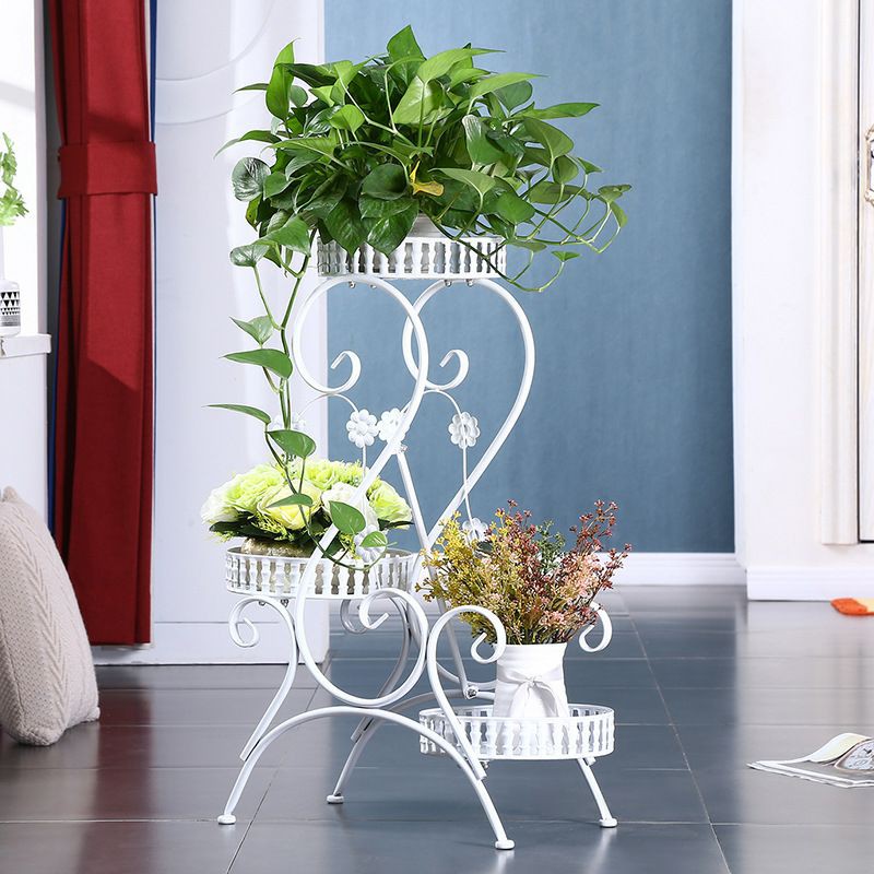 🌸Ready Stock🌸 Rak Pasu Bunga Besi Indoor Outdoor Modern Zandra | Shopee ...