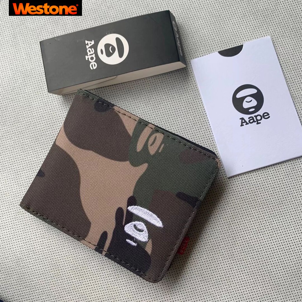 A bathing ape wallet best sale