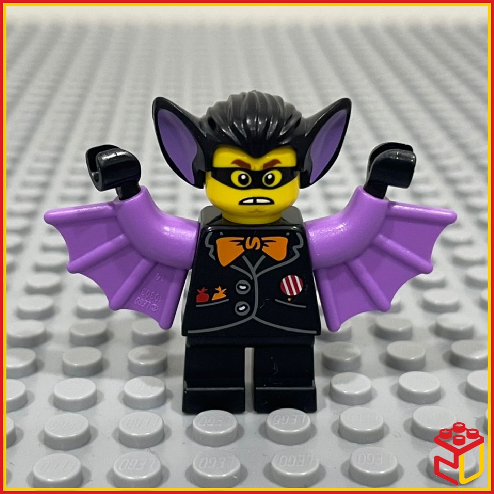 Ready Stock LEGO BAM Minifigures The Bat Boy Exclusives Shopee Malaysia