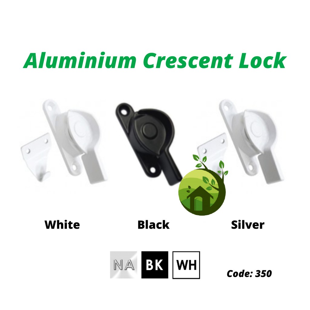 350 Sliding Glass Window Crescent Lock Sliding Window Lock Kunci ...