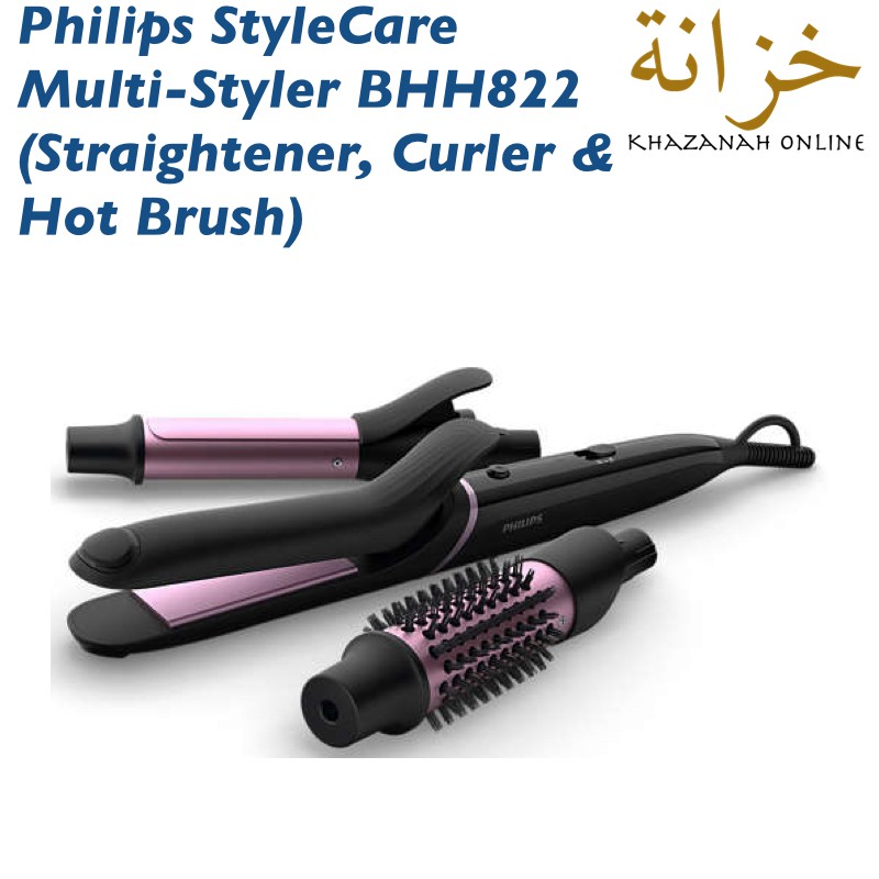 Philips 3 in clearance 1 hair styler