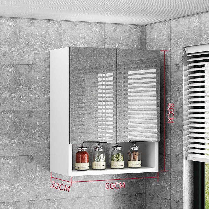 💥Kitchen l WallMounted Balcony Storage Bedroom Bathroom Wall Wardrobe Closet Locker