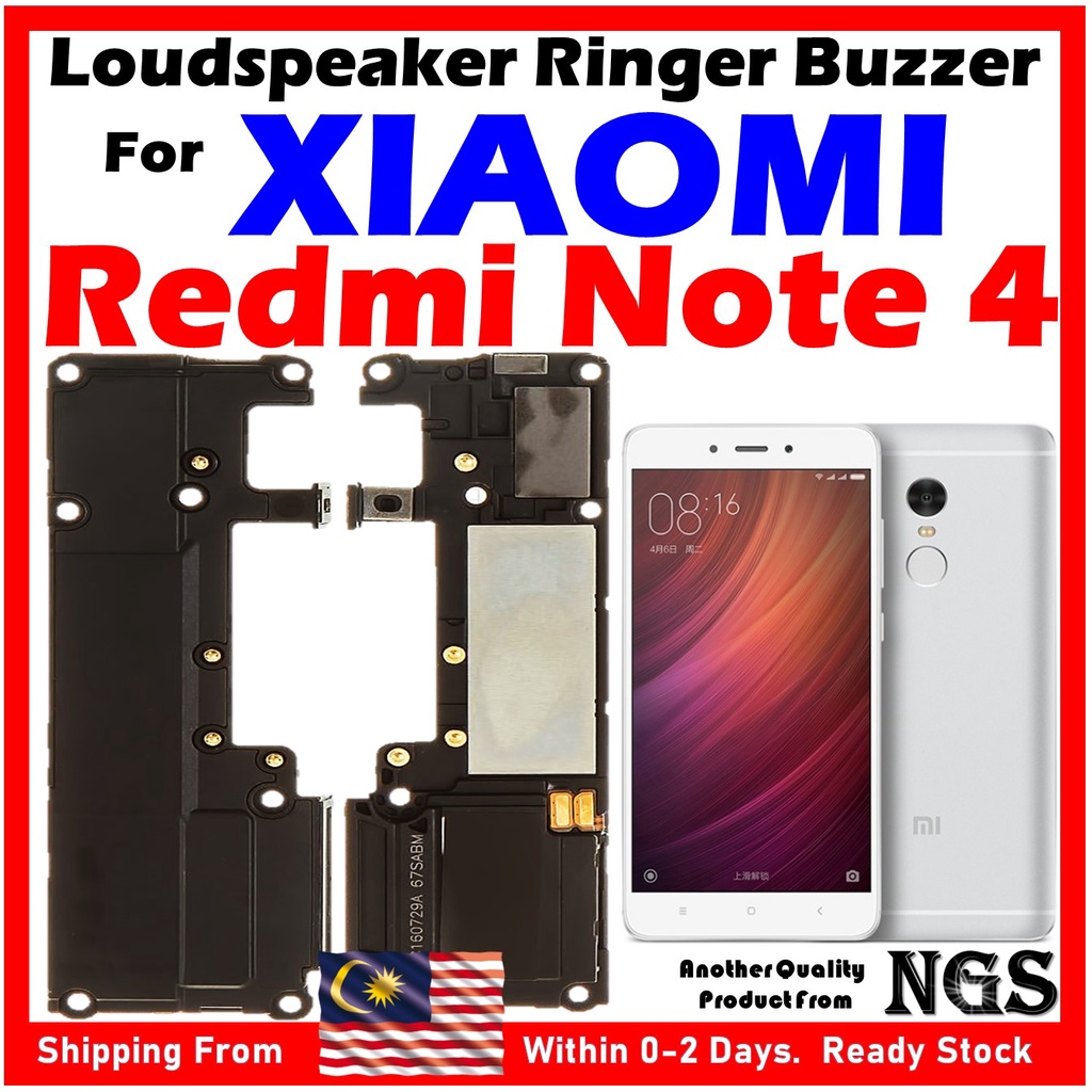 Mi shops redmi note 4 speaker