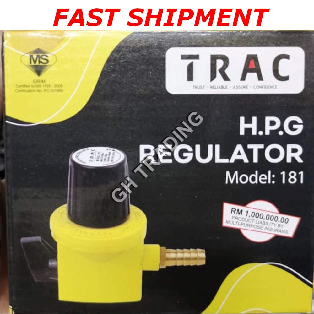 [SIRIM] Low Pressure Gas Stove Regulator High Pressure Gas Stove