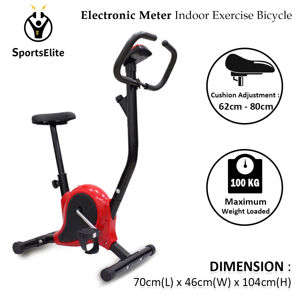 Shopee exercise bike sale