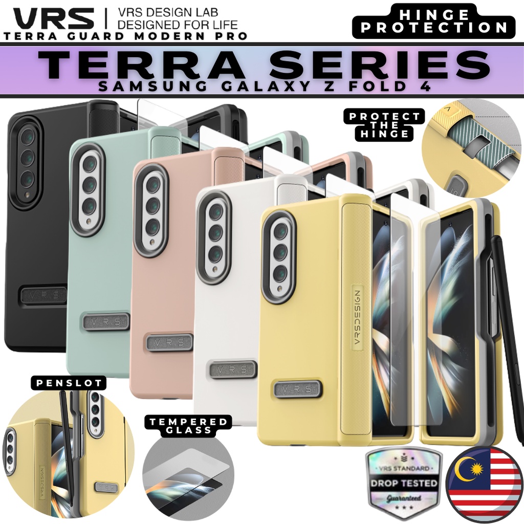 VRS DESIGN TERRA GUARD MODERN PRO SAMSUNG GALAXY Z Fold 4 2022 5G