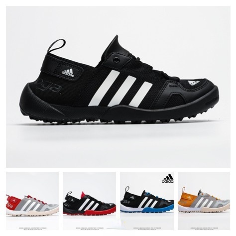 ad hiking CLIMACOOL DAROGA TWO 13 outdoor amphibious wading shoes Fabric material 004 Shopee Malaysia