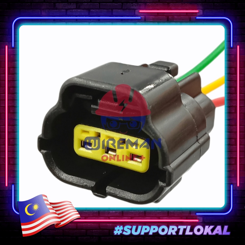 3 Pin Perodua Kelisa Kenari ,L2 L5 EJ Engine Map Sensor Socket ...