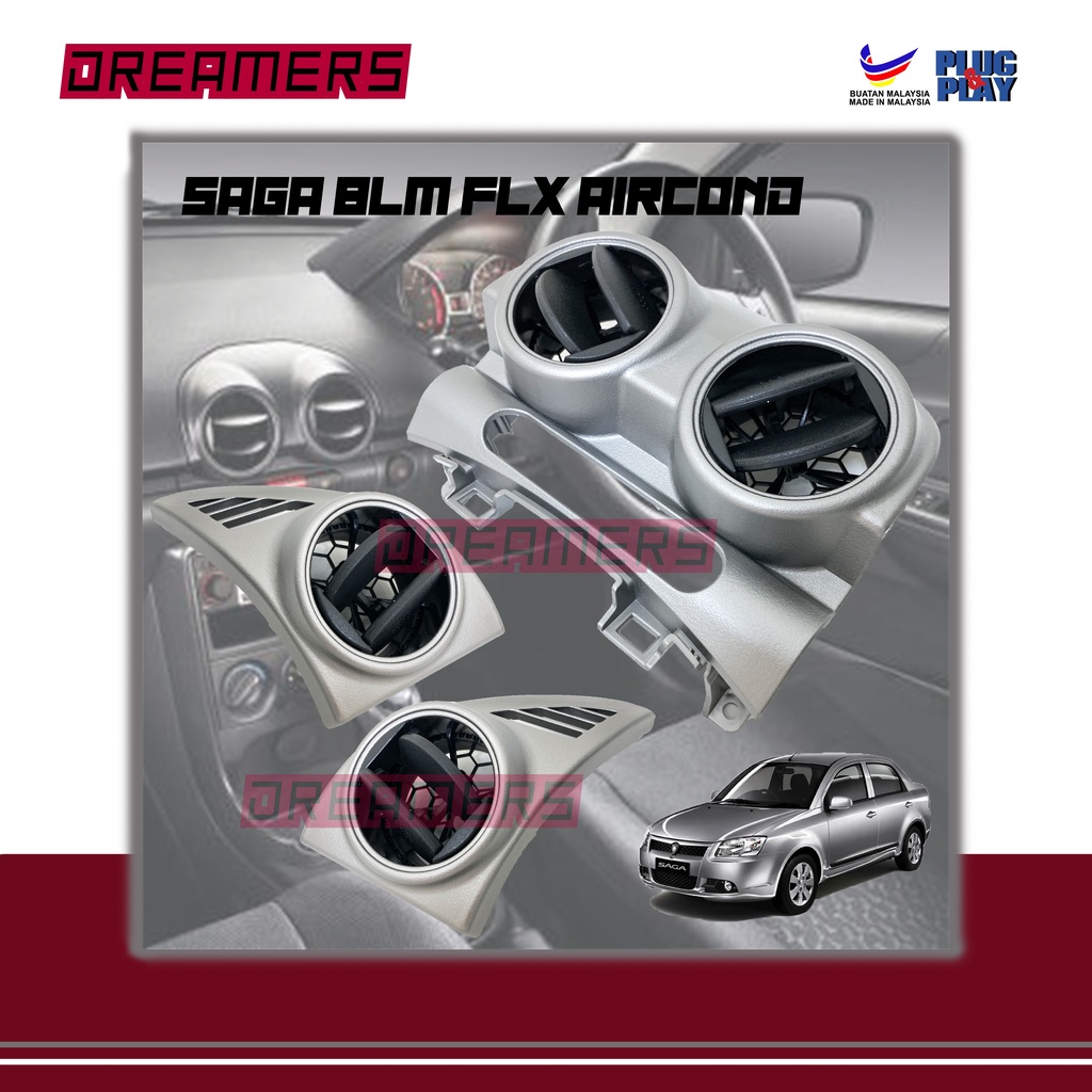 PROTON SAGA BLM FLX Aircond Blower Outlet Assy Lubang Tengah