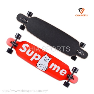 Adult Free Ride Wood Flashing PRO Dancing Longboard Skateboard - China  Skateboard and Longboard price