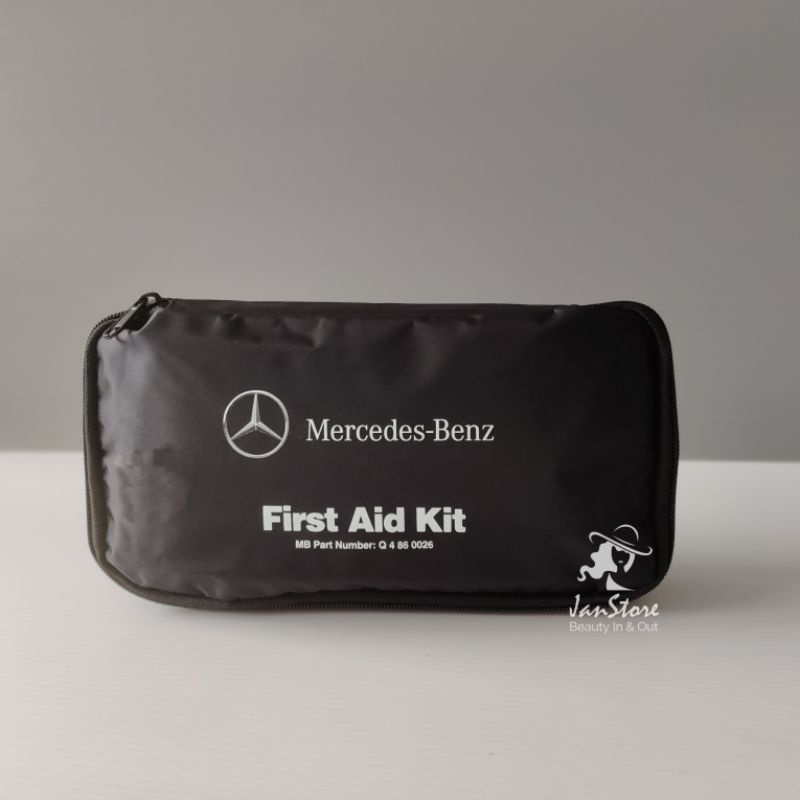 Mercedes Benz Free Gift Accessories Pouch Amenity Pouch Toiletries