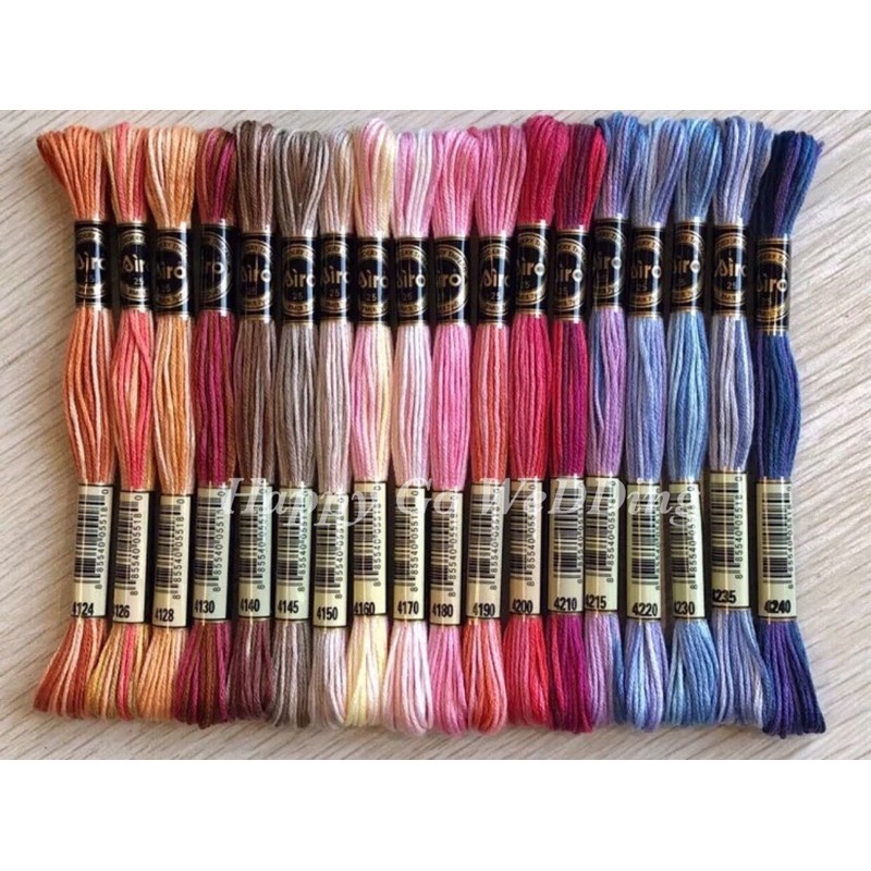 Embroidery Kit Floss Set Including 150 Colors Threads With 3-Tier