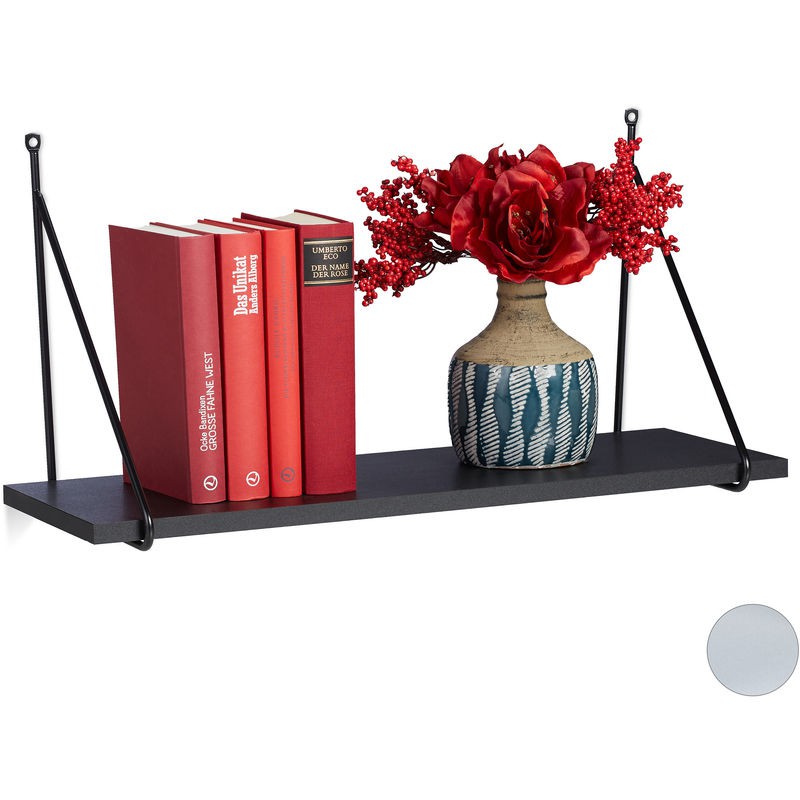 Minimalist Black Triangle Elbow Wall Shelf RD01AiH | Shopee Malaysia