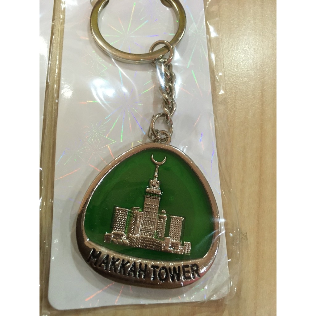 Diamond Makkah Tower Keychain | Shopee Malaysia