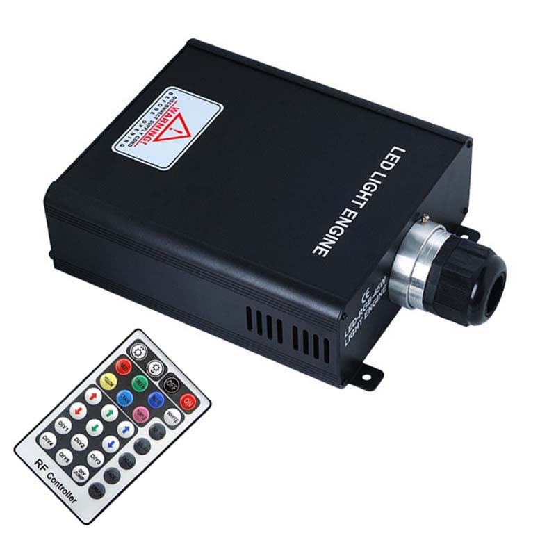 RGBW Led Fiber Optic Light Engine 45w High Brightness Fiber Optics