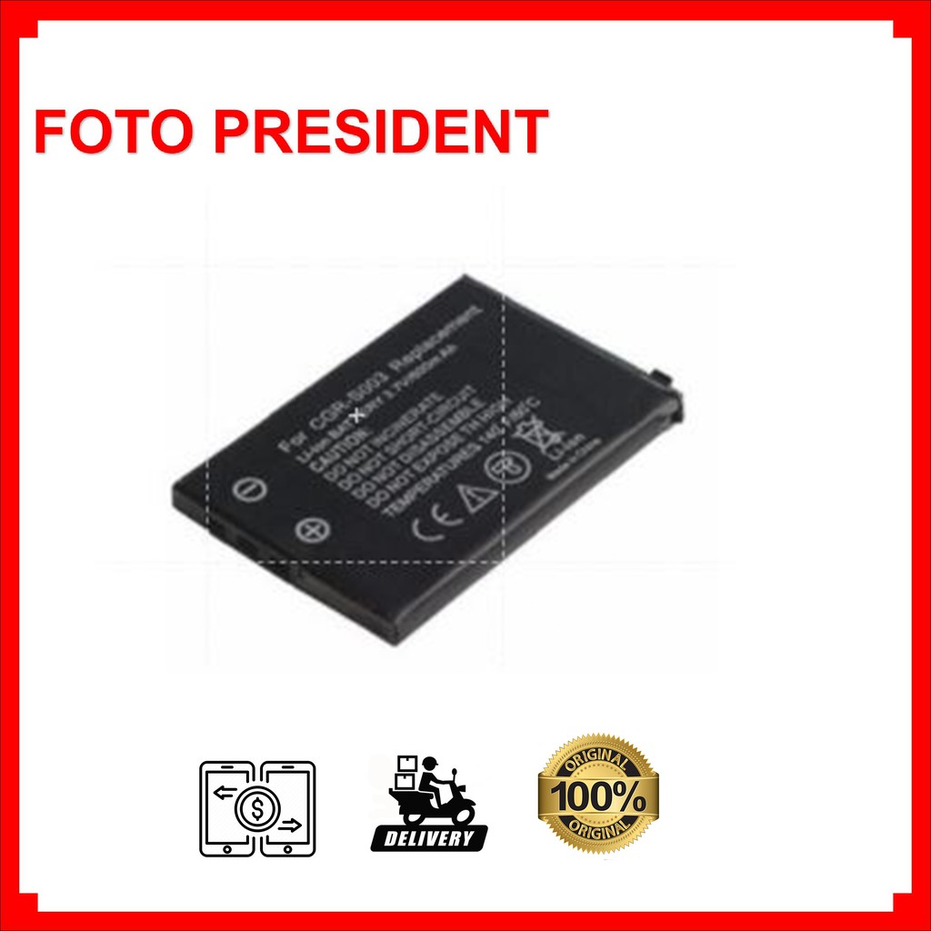 Batteria Panasonic SV-AS3, 1180mAh