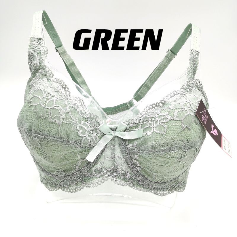 daiso Bra Women Bra Plus Size CUP BD 3644 Wired Bra Lace Bra Lingerie