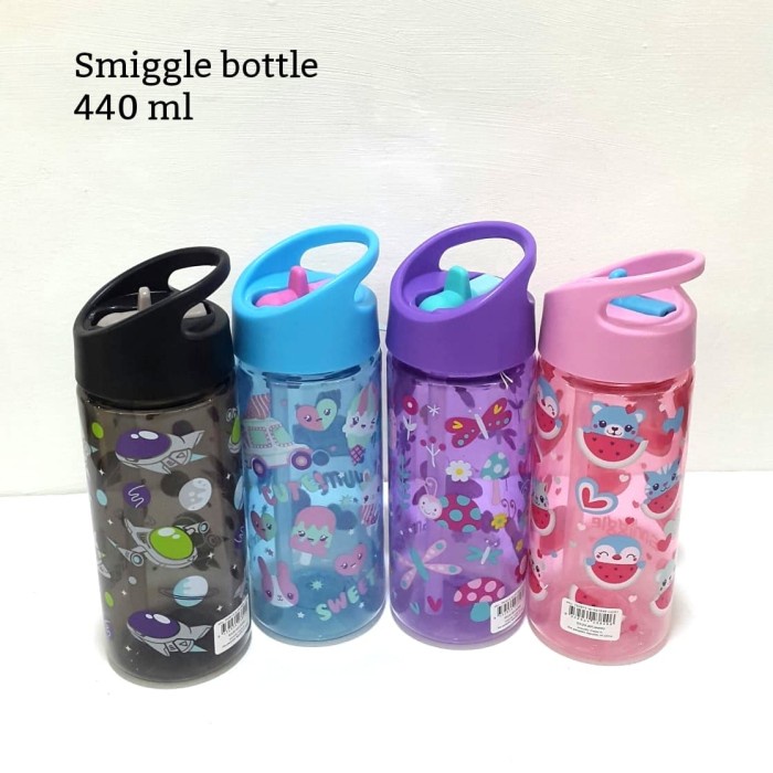 Smiggle bottle Original smiggle bottle 450ml Shopee Malaysia
