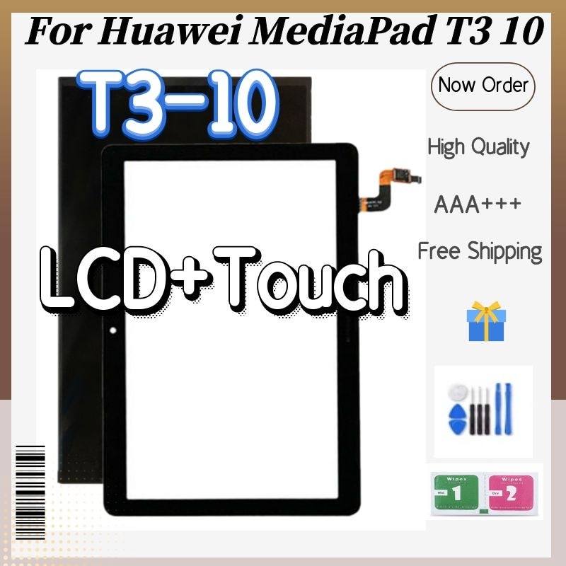 For Huawei MediaPad T3 10 AGS-L09,AGS-L03,AGS-W09 LCD and Touch Screen  Assembly