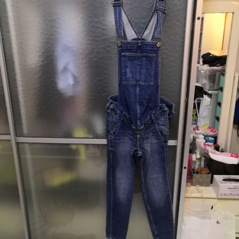 Jeans clearance jumpsuit h&m