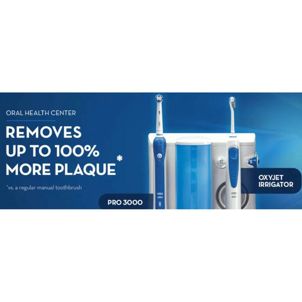 St5q Oralb Professional Care Oxyjet +3000 (Oral Irrigator Water