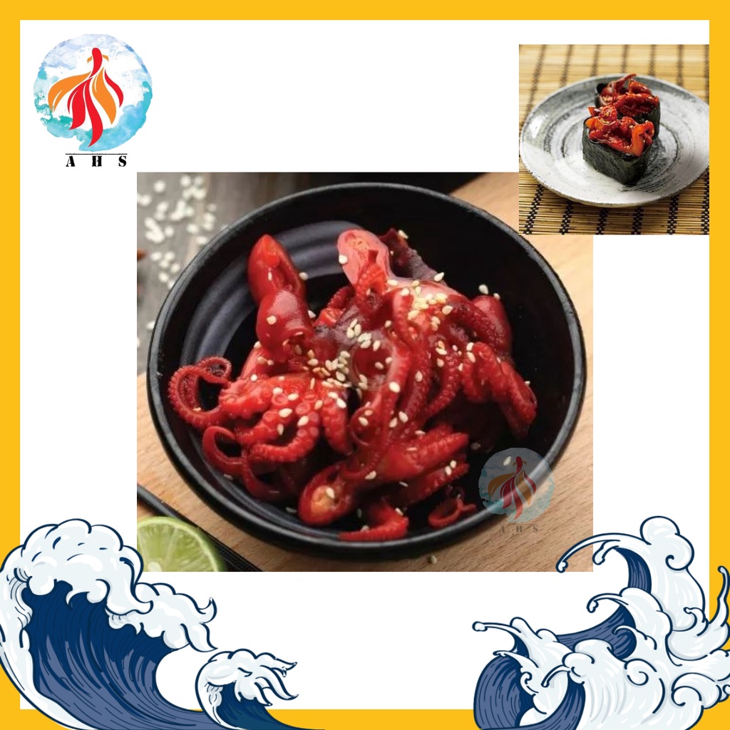 Chuka Lidako / Seasoned Baby Octopus 250g Allo Ha Seafood | Shopee Malaysia