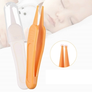 Baby Nose Cleaning Tweezers Booger Nipper Plier Ear Wax Remover