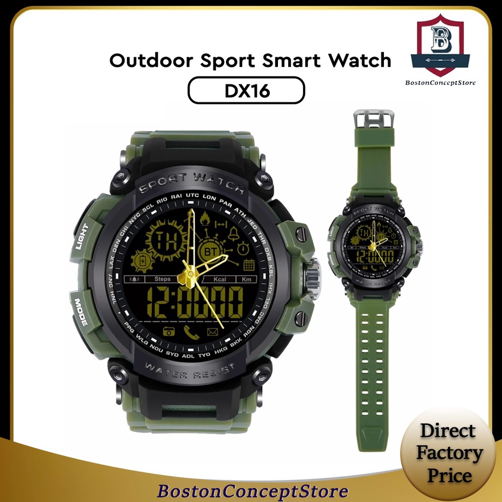 Sport smart watch sale dx16