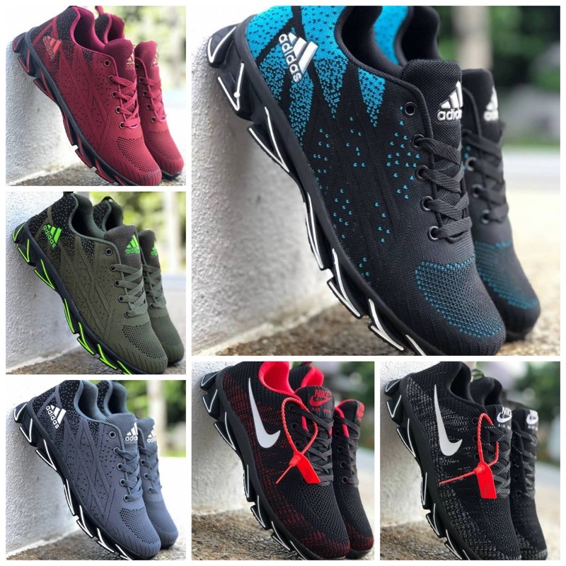 Nike best sale springblade shoes