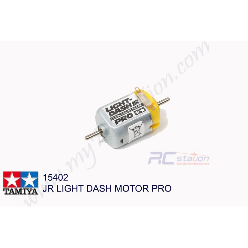 Mini 4WD Tamiya 15402 Motore Light Dash PRO - Nuovo Di Zecca
