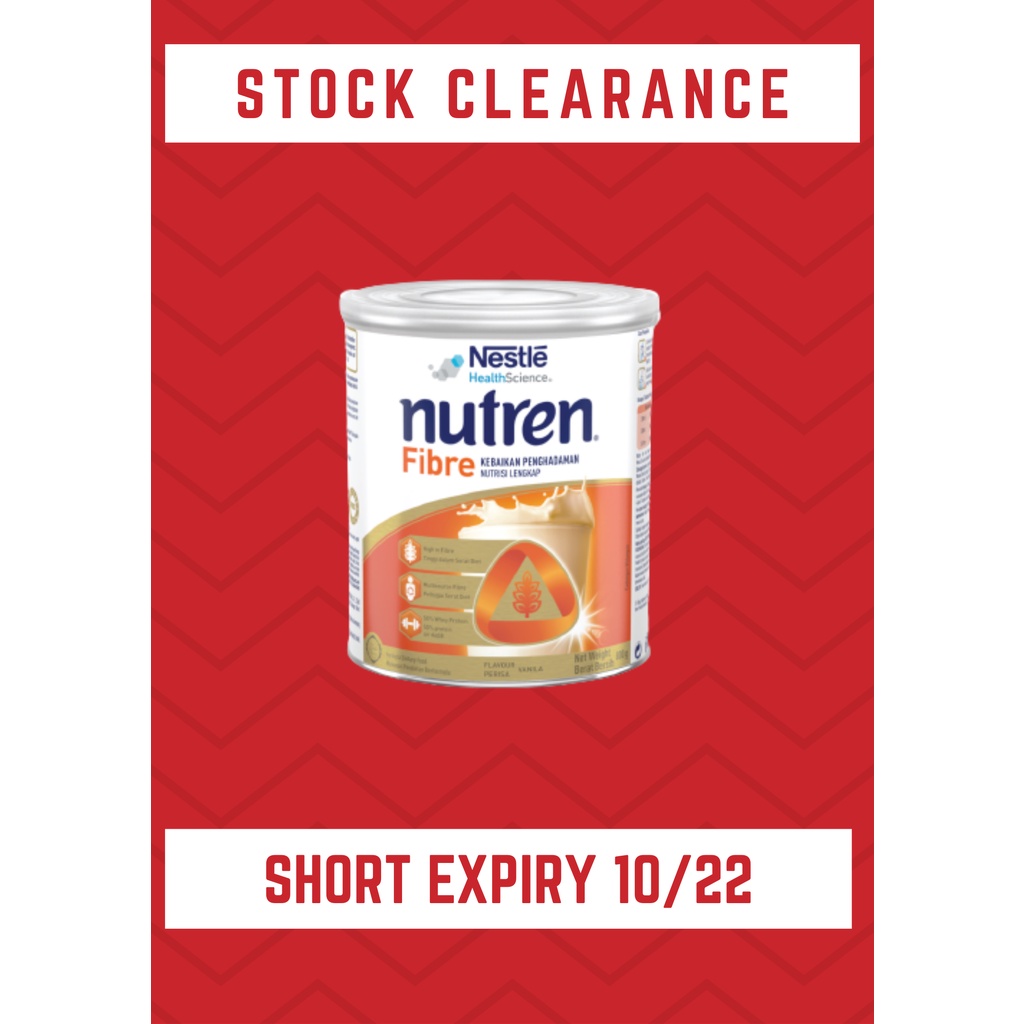 Nutren Fibre Powder 400g