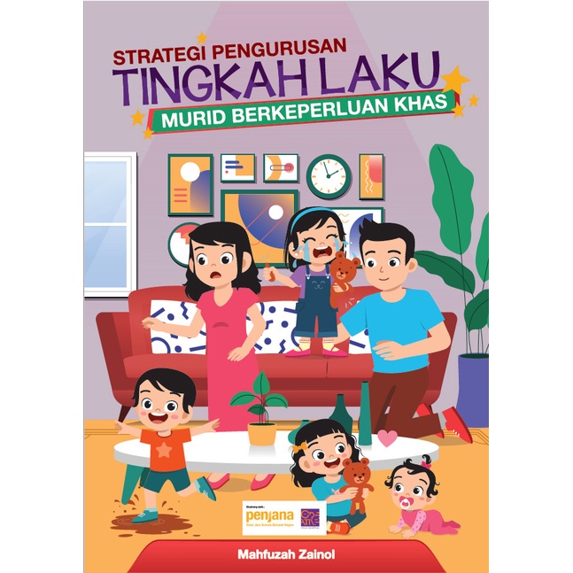 Buku Strategi Pengurusan Tingkah Laku Murid Berkeperluan Khas | Shopee ...