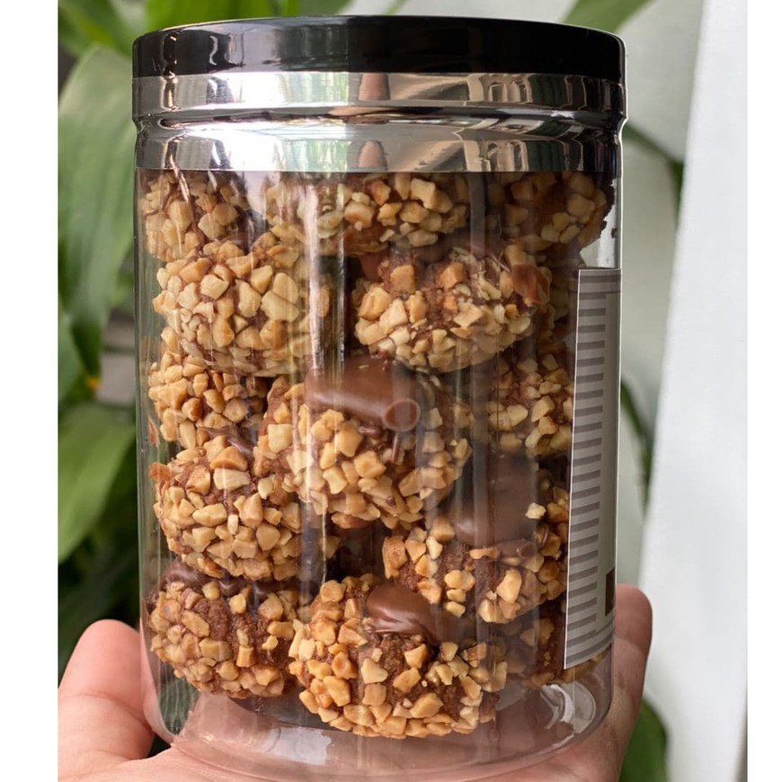 nutella RARA PREMIUM COOKIES NUTELLA NUTBALL SEA SALT CHOCOLATE CHIP