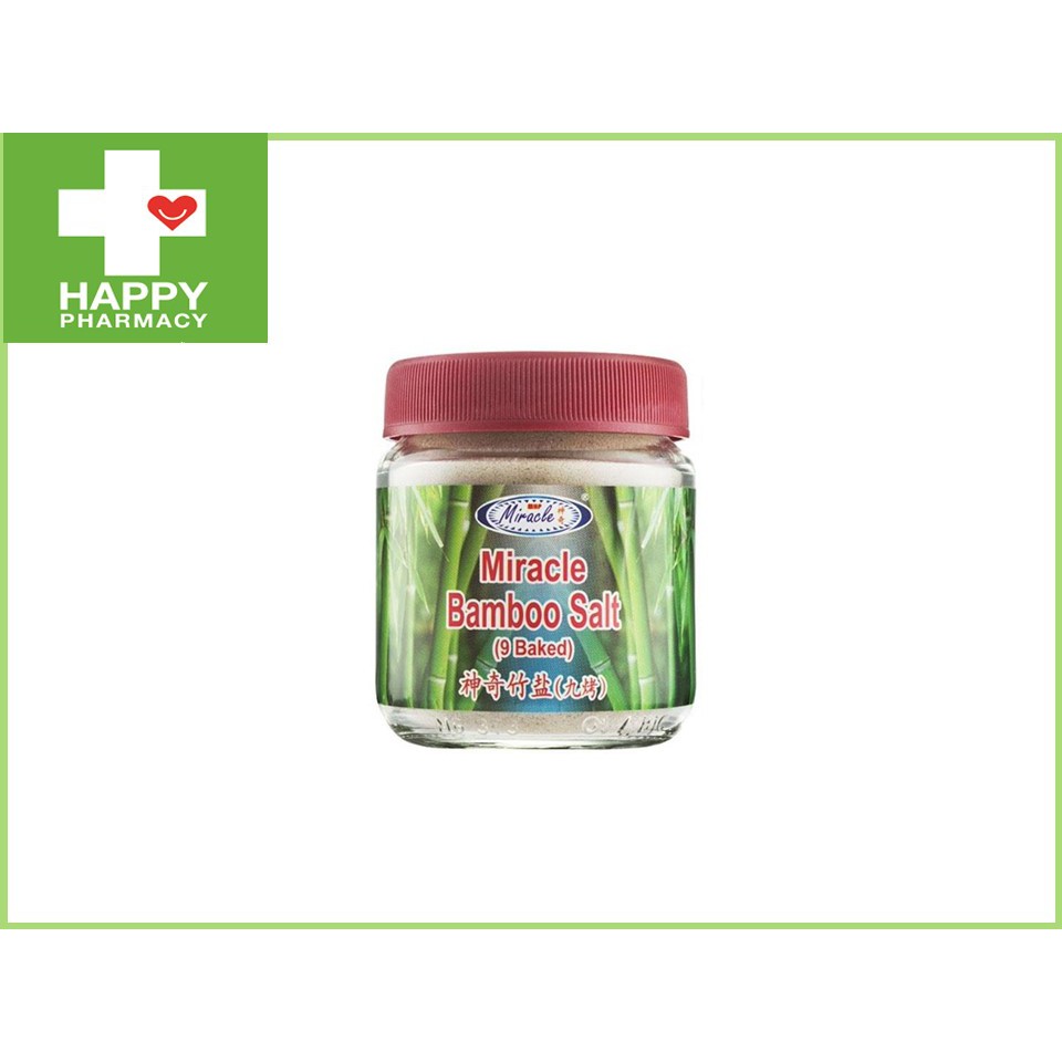MHP - MIRACLE Bamboo Salt 150g (9 baked) | Shopee Malaysia