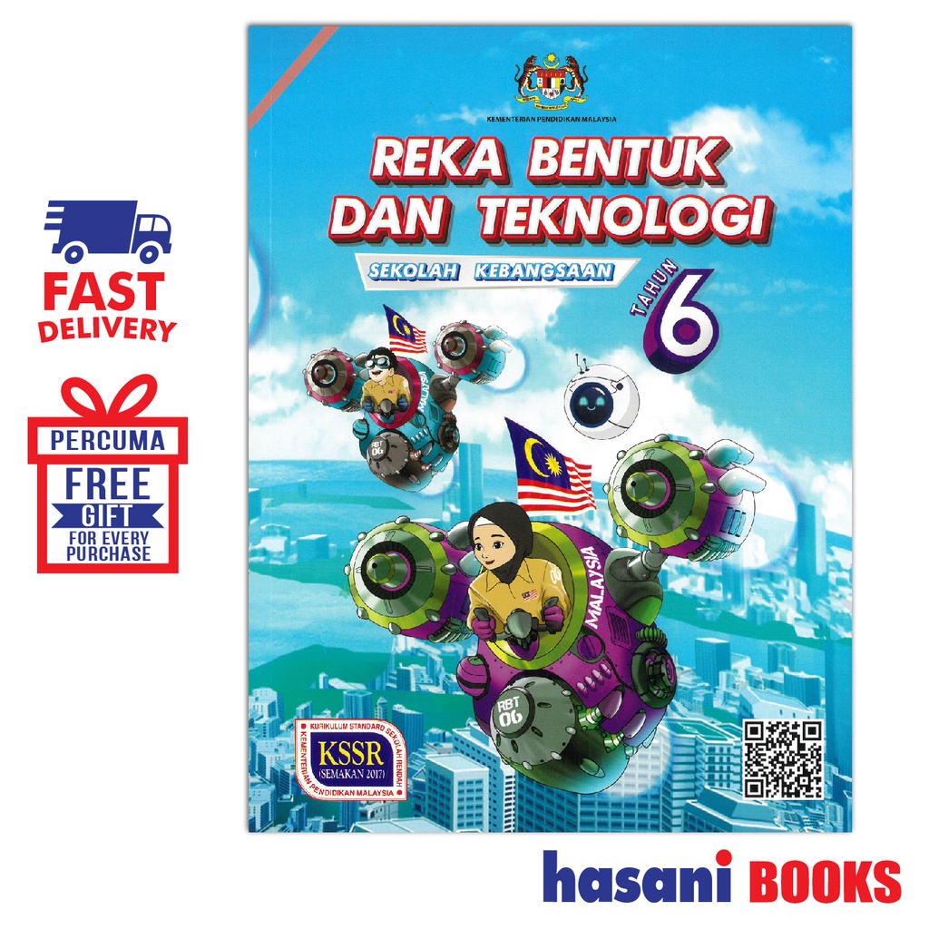 HASANI DBP BUKU TEKS REKA BENTUK DAN TEKNOLOGI TAHUN 6 SK 9789834932831 ...