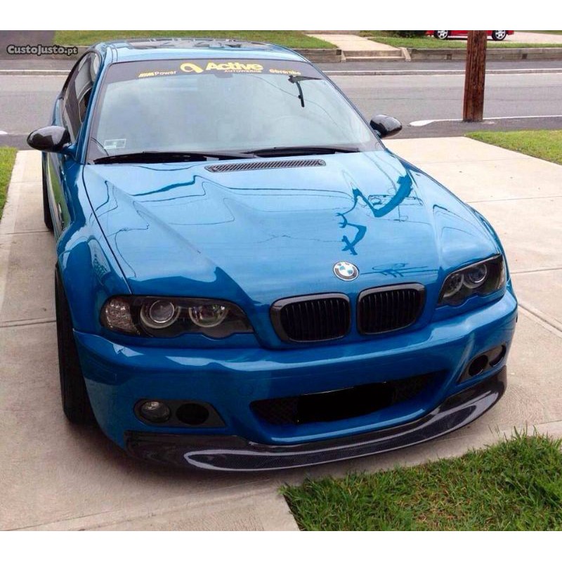 e46 m3 lip carbon fiber frontt bumper Shopee Malaysia