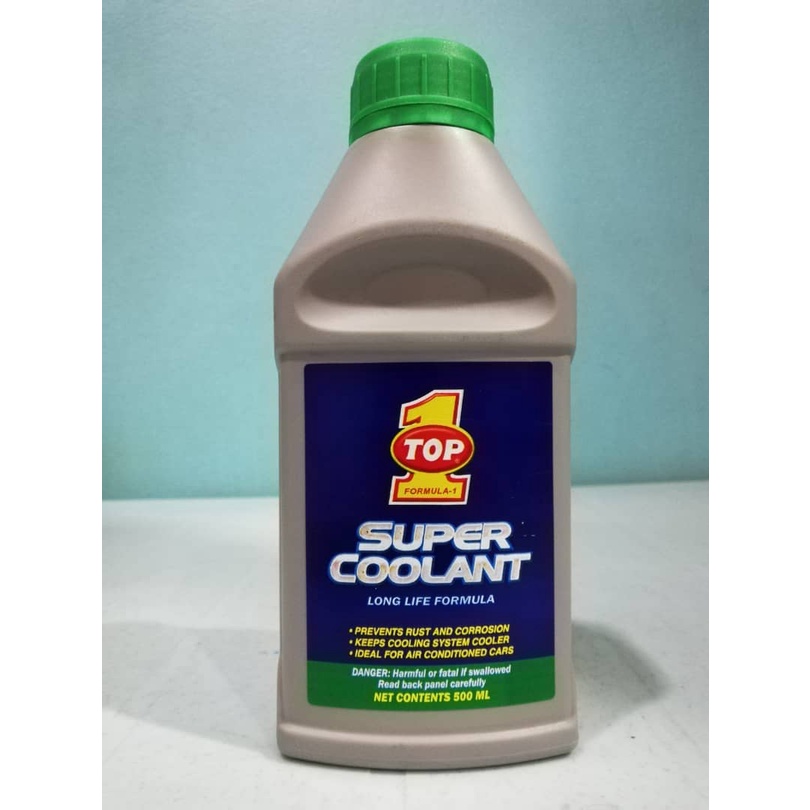 TOP 1 Super Radiator Coolant Long Life Formula 500ml | Shopee Malaysia