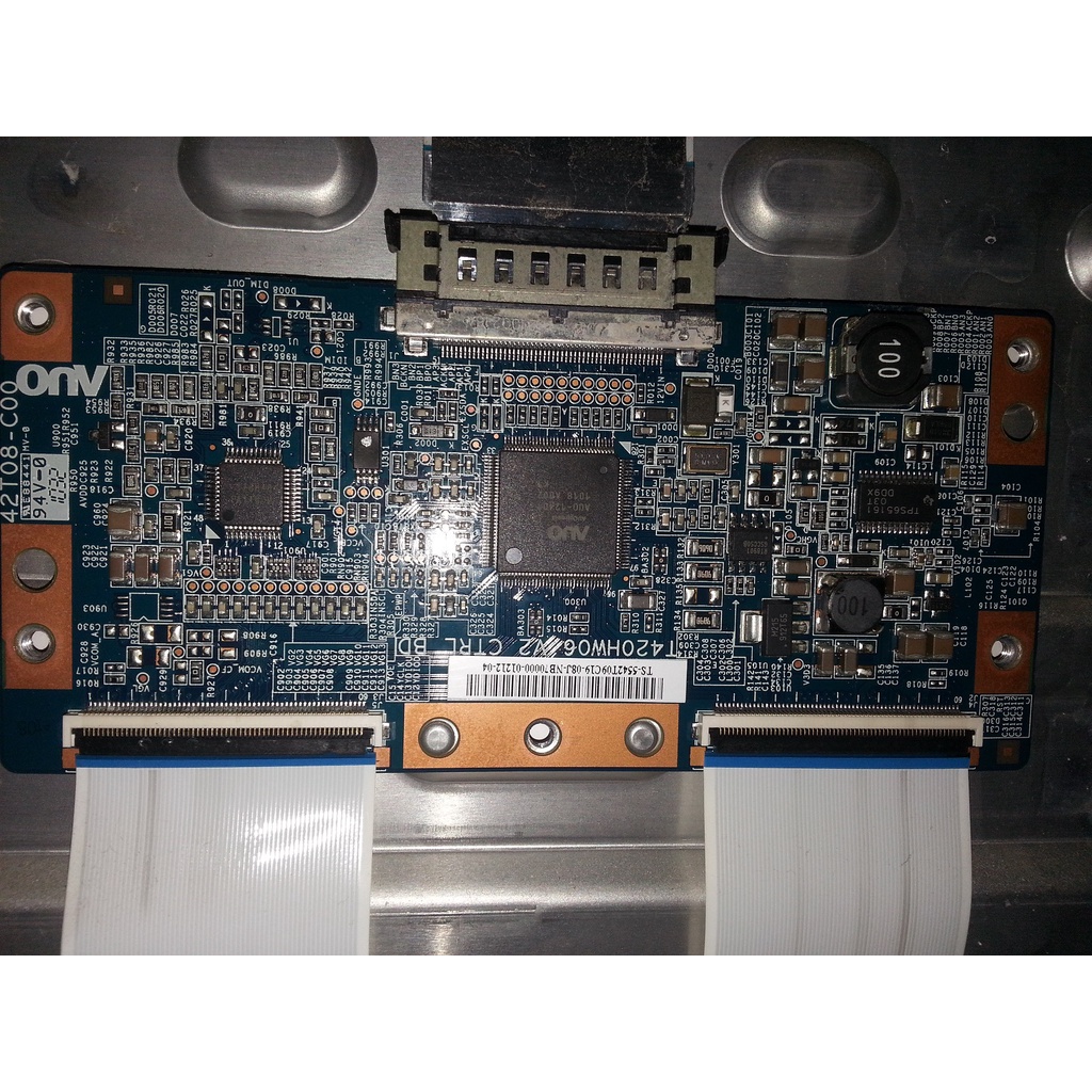 LG 42LE4500 42LE4500-TA TV TCON BOARD ORIGINAL GENUINE | Shopee Malaysia