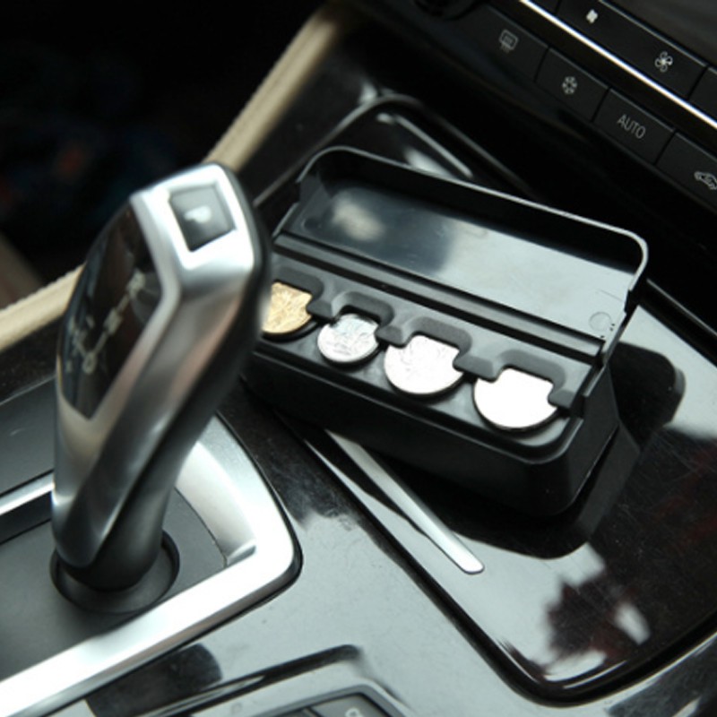 ITEC Car Coin Storage Box Universal Coin Holders TAM Auto Mart Car ...