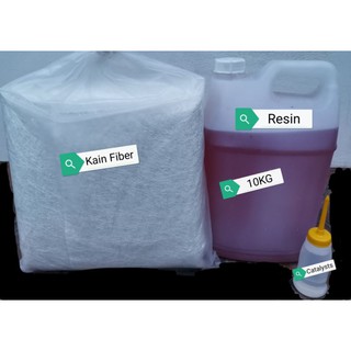 Fiberglass FRP Repair Kit 1KG For Fibreglass Tank Cooling Tower