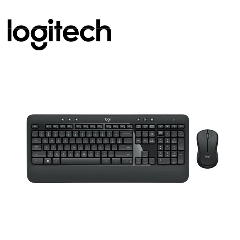 Logitech Mk545 Advanced Wireless Keyboard And Mouse Combo 920 008696 Shopee Malaysia 9406