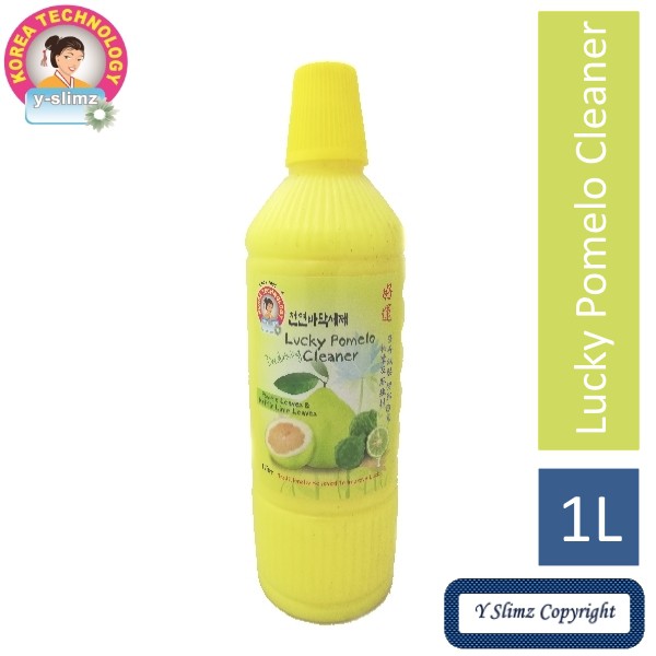 YSlimz Lucky Pomelo Wipe 1L ( Pomelo Leaf + Sandalwood + Mint Leaves