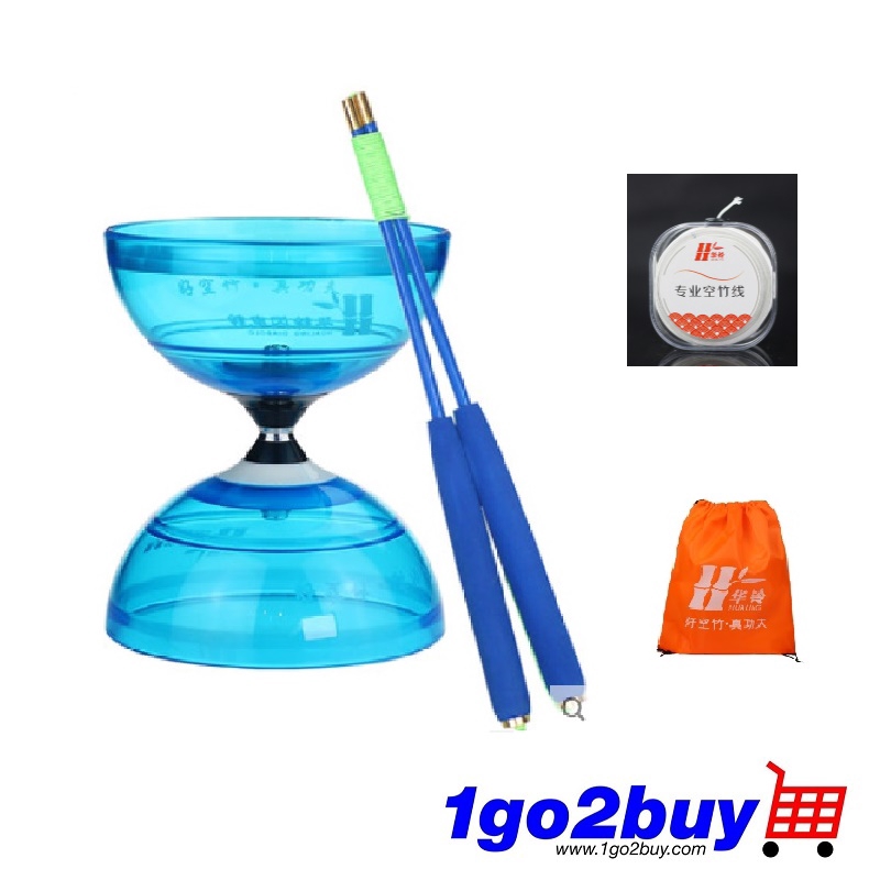 [ 华铃 HuaLing ] 闪电铃 / Lightning Speed Diabolo (定轴 / Fixed Bearing ...