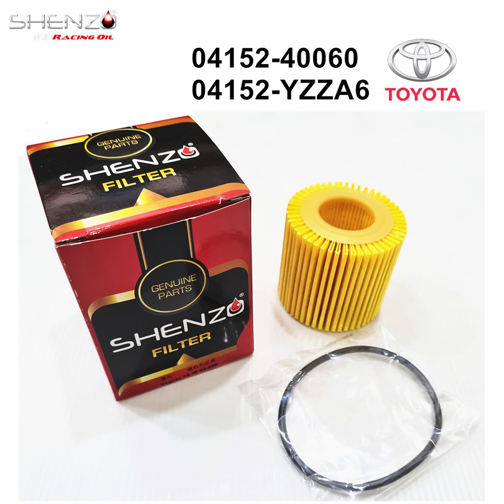 Toyota Altis, Wish, Harrier, Prius Oil Filter 04152-YZZA6 Shenzo High ...