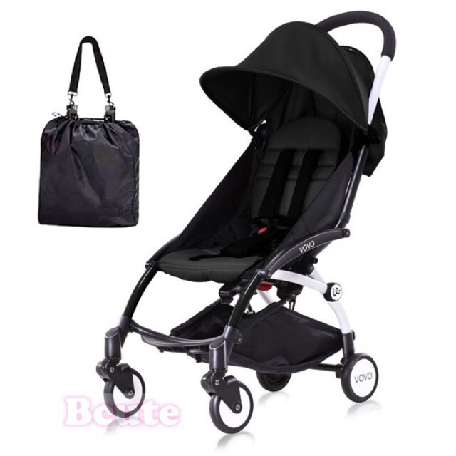 2nd Hand Vovo Light Weight Stroller Compatto Compact Travel Baby