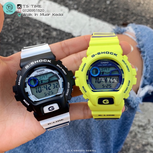 G shock sea online snake