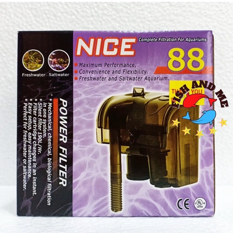 Nice 88 Power Hanging Filter | Shopee Malaysia