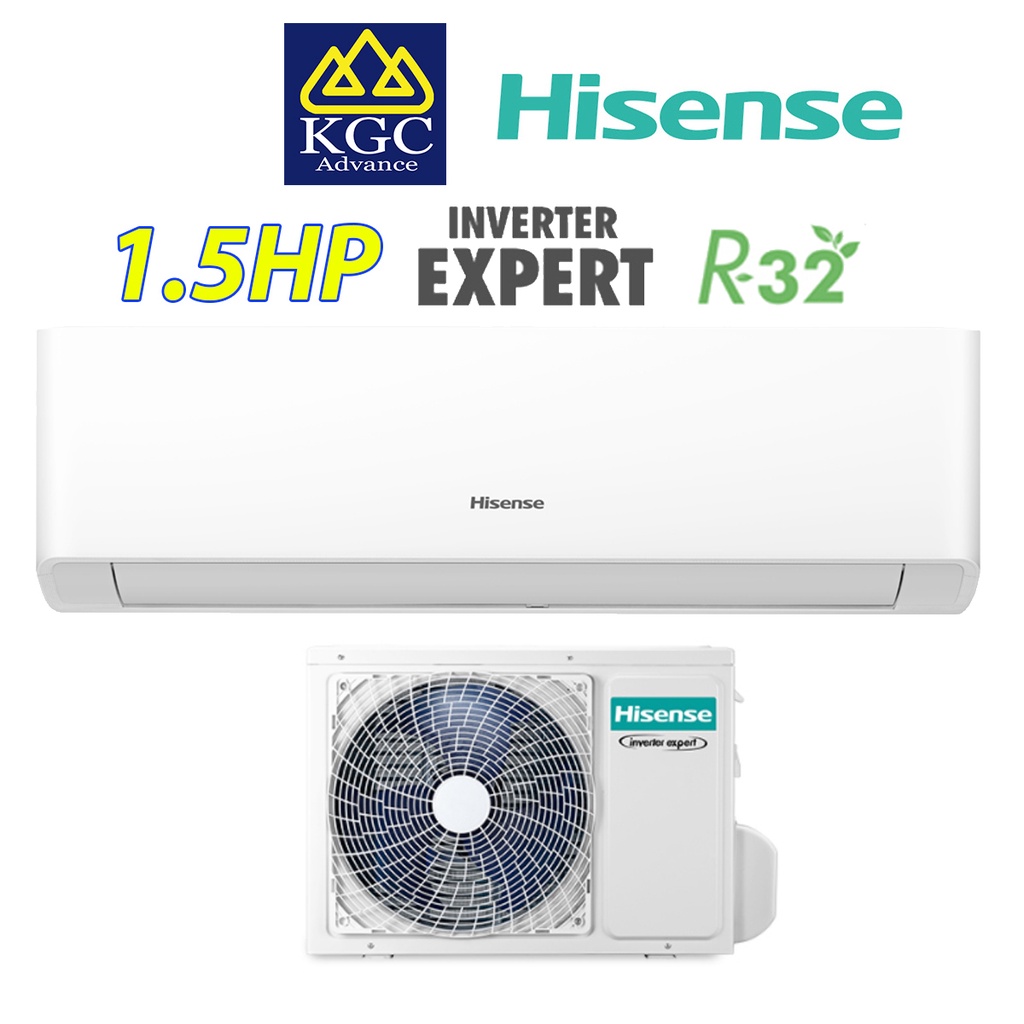 hisense 1.5 inverter ac